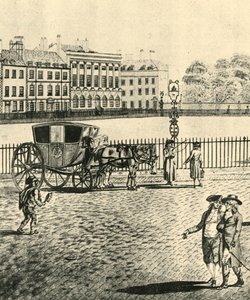 Hackney-Kutsche, 1787, 1925