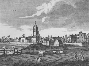 Hackney, ca. 1790, 1911 von Unbekannt