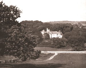 Haddon Hall, bei Bakewell, Derbyshire, 1894 von Unbekannt