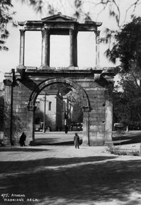 Hadriansbogen, Athen, Griechenland von Unbekannt