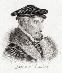 Hadrianus Junius, 1511–1575, auch bekannt als Adriaen de Jonghe