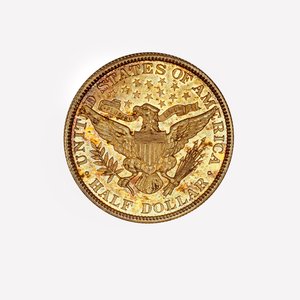 Halbdollarmünze, USA, Präsident William Howard Taft