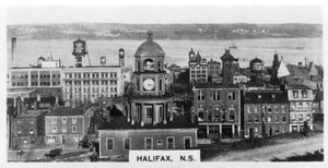 Halifax, Nova Scotia, Kanada, um 1920er Jahre von Unbekannt