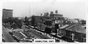 Hamilton, Ontario, Kanada, um 1920er Jahre
