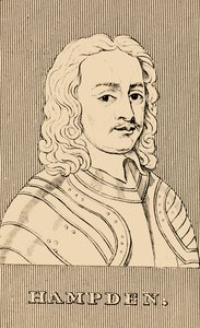 Hampden, um 1594-1643, 1830 von Unbekannt