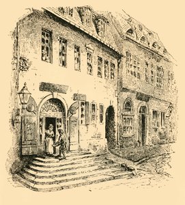 Händels Geburtshaus, Halle, Sachsen von Unbekannt