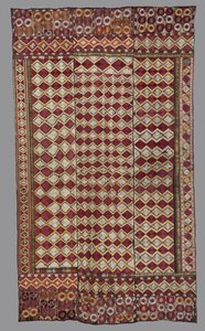 Phulkari-Arbeit, ca. 1875-1900