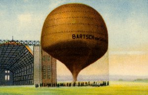 Höhenforschungsballon von Hans Bartsch von Sigsfeld, 1932