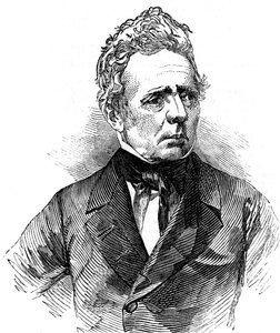 Hans Christian Ørsted, dänischer Physiker, 1851