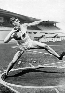 Hans Heinrich Sievert, deutscher Athlet