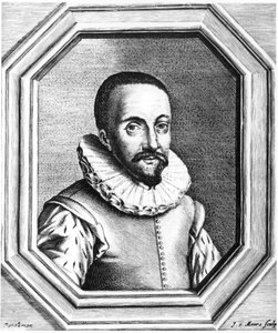 Hans Lippershey, niederländischer Optiker, dem die Entdeckung des Teleskops zugeschrieben wird, 1655 von Unbekannt