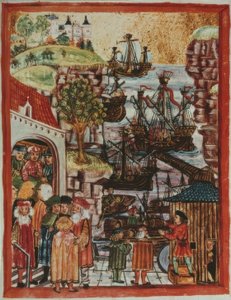 Hansische Schiffe 1497