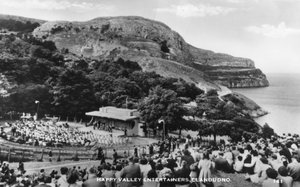 Happy Valley Entertainer, Llandudno, 20. Jahrhundert
