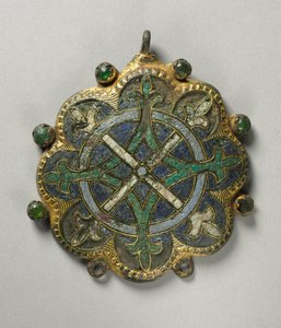 Zaumzeuganhänger, 1200er von Unbekannt