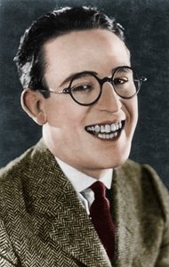 Harold Lloyd, amerikanischer Schauspieler und Filmemacher