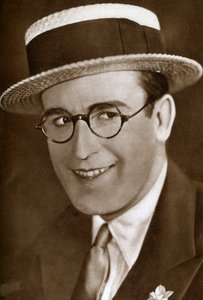 Harold Lloyd, amerikanischer Schauspieler und Filmemacher, 1933 von Unbekannt