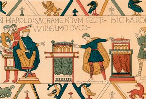 Harolds Treueeid an Wilhelm von der Normandie