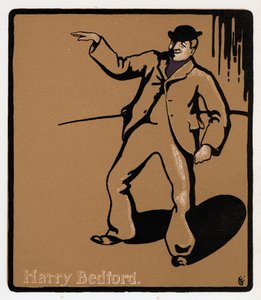 Harry Bedford, Theaterdarsteller, spätes 19. Jahrhundert