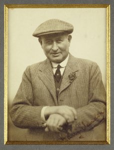 Harry Vardon, ca. 1912 von Unbekannt