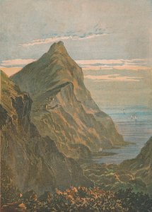 Hartland Point, in der Nähe von Clovelly, Nord-Devon, 1864 von Unbekannt