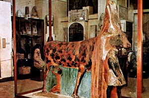 Hathor, Ägypten, 18. Dynastie von Unbekannt