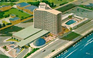 Havana Riviera Hotel, Havanna, Kuba, ca. 1957 von Unbekannt