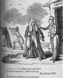 Haben Sie ein Präzedenzfall für diese Kommission, ich glaube nicht, um 1820 von Unbekannt