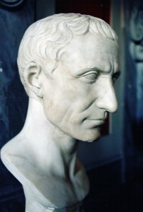 Kopf von Julius Caesar