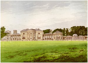 Heaton Park, Lancashire, Heim des Earl of Wilton, ca. 1880