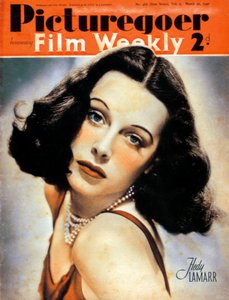 Hedy Lamarr 1914-2000, in Österreich geborene amerikanische Schauspielerin, 1940