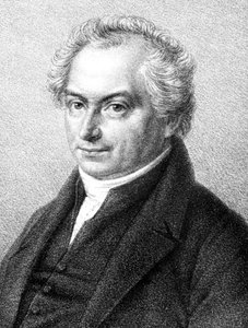 Heinrich Wilhelm Mathias Olbers, deutscher Astronom und Arzt, 1864 von Unbekannt