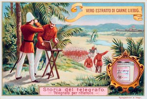 Heliograph, um 1900