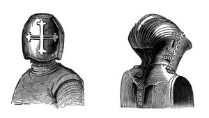 Helme, 13. und 15. Jahrhundert, 1870