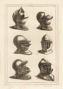 Helme aus dem Tower of London