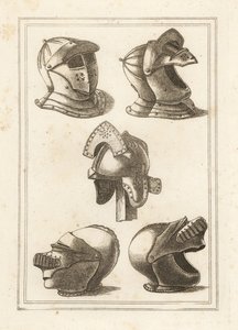 Helme aus dem Tower of London von Unbekannt