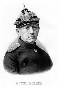 Helmuth Karl Bernhard von Moltke, deutscher Feldmarschall, 19. Jahrhundert von Unbekannt