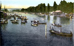 Henley Regatta, Oxfordshire, 20. Jahrhundert von Unbekannt