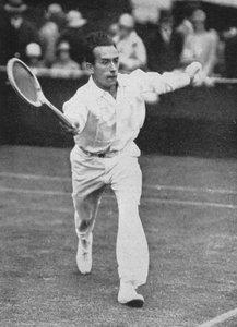 Henri Cochet, der schnellste Spieler seiner Zeit, Wimbledon, 1927