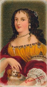 Henrietta von England, 1644-1670, jüngste Tochter von König Karl I., 1912 von Unbekannt