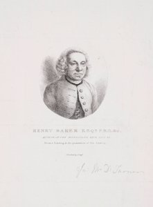 Henry Baker, Naturforscher