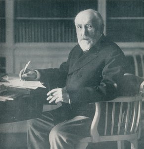 Henry Du Pré Labouchère 1831-1912, englischer Politiker, Schriftsteller, Verleger, ca. 1898