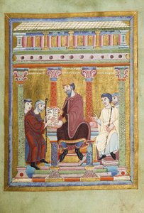 Heinrich III., Heiliger Römischer Kaiser, Evangelium für Heinrich III., 1039-1043