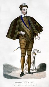 Heinrich III., König von Frankreich, 16. Jahrhundert, 1882-1884 von Unbekannt