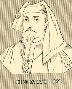 Heinrich IV., 1367-1413, 1830 von Unbekannt