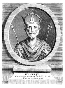 Heinrich IV., Heiliger Römischer Kaiser von Unbekannt