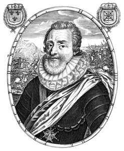 Heinrich IV., König von Frankreich von Unbekannt