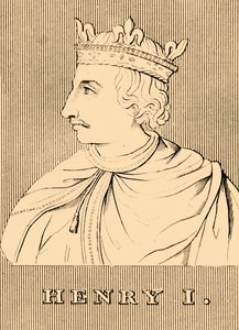 Heinrich I., ca. 1068-1135, 1830