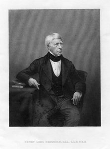 Henry Peter Brougham, Baron Brougham und Vaux, schottisch-britischer Jurist und Politiker von Unbekannt