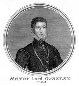 Henry Stuart, Lord Darnley, zweiter Ehemann von Maria Stuart, Königin von Schottland von Unbekannt