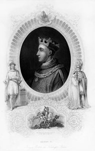Heinrich V., König von England, ca. 1850